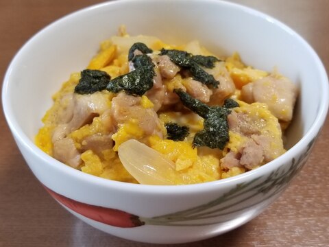 簡単！美味しい！フライパンで親子丼